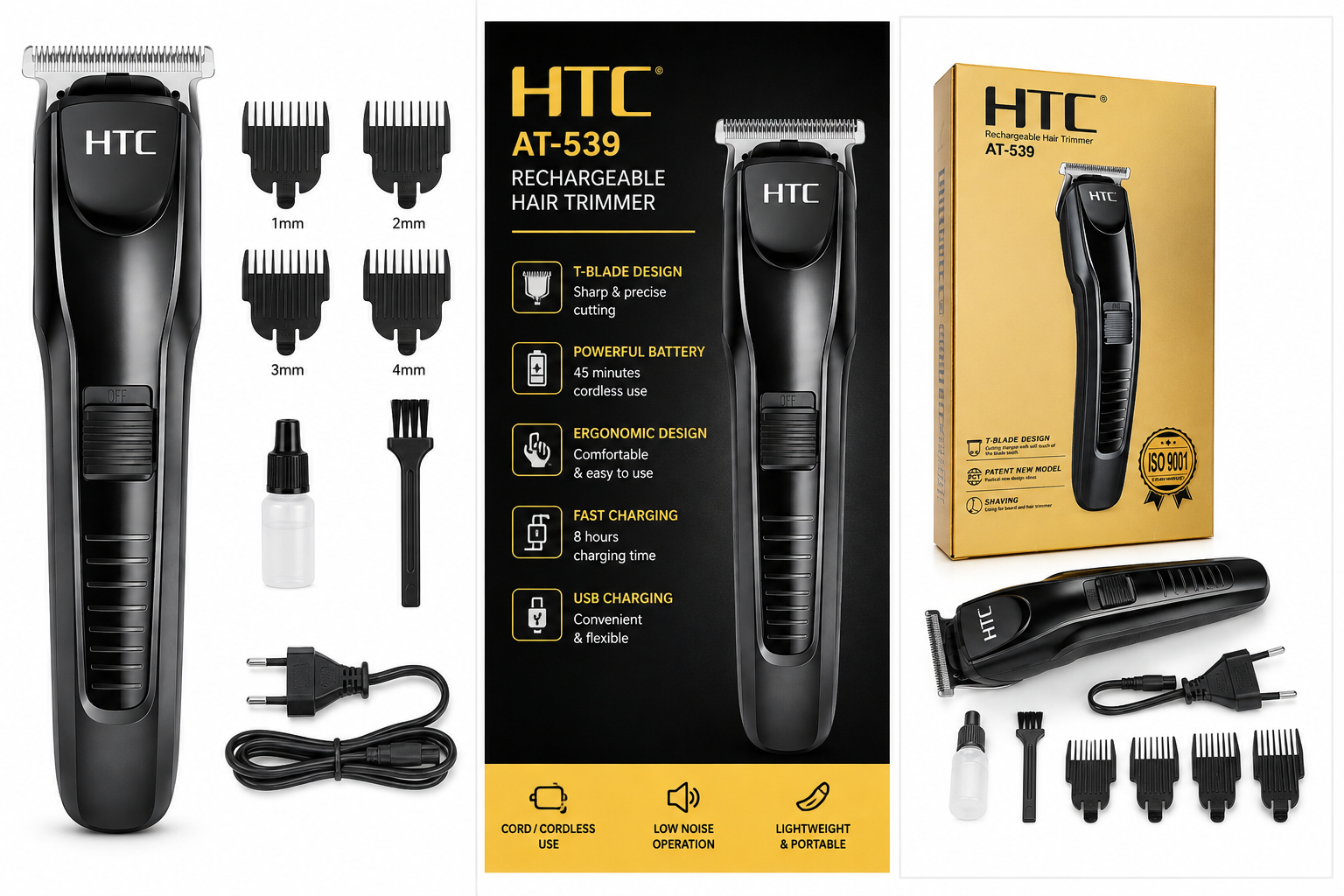 HTC AT-539 Hair trimmer